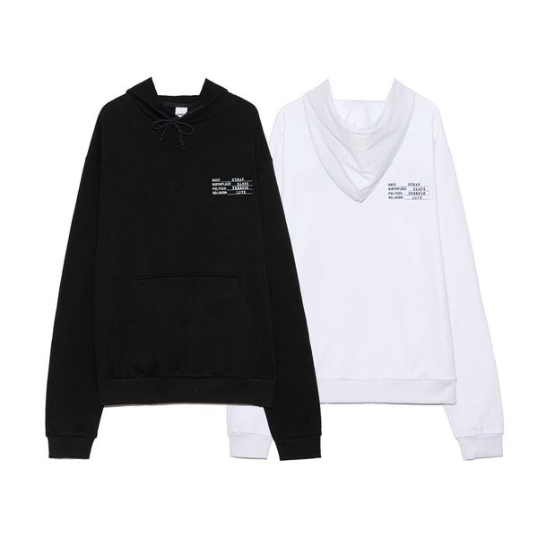 

men's hoodies sweatshirts mens gym hoodie long sleeve with mask sweatshirt casual splice large open-forked male clothing button sports, Black
