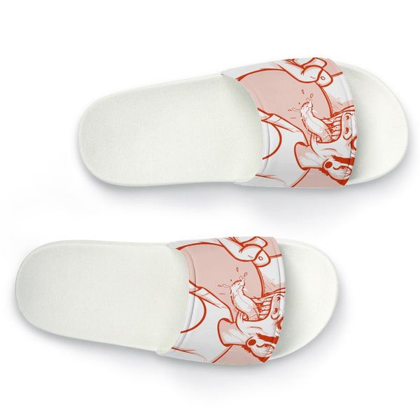

custom shoes diy provide pictures to accept customization slippers sandals slide jahsj mens womens sport size 36-45