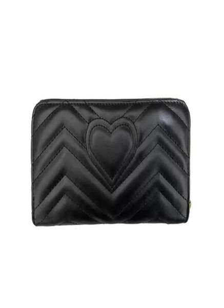 

fashion women wallet genuine leather wallet single zipper wallets lady ladies long classical purse with box card 600177826311, Red;black