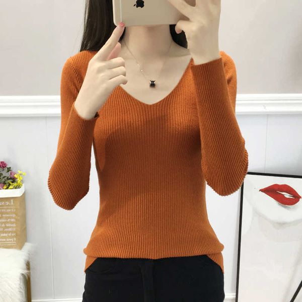 

women's sweaters jmprs new arrival women knitted sweater autumn winter vhals korean sweater ladies basic fashion casual jumper sweater, White;black