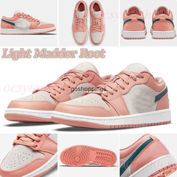 

jumpman 1 1s low womens mens backetball shoes arctic powder celtic color stitching colorful mosaic court purple blue laser pink light