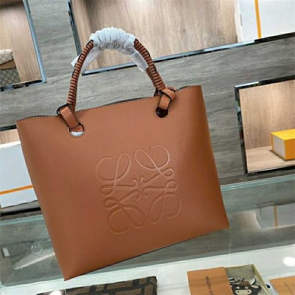 

shoulder puzzle bumbag bags shopping designer large capacity tote litchi grain cowhide handbag versatile fashion women's