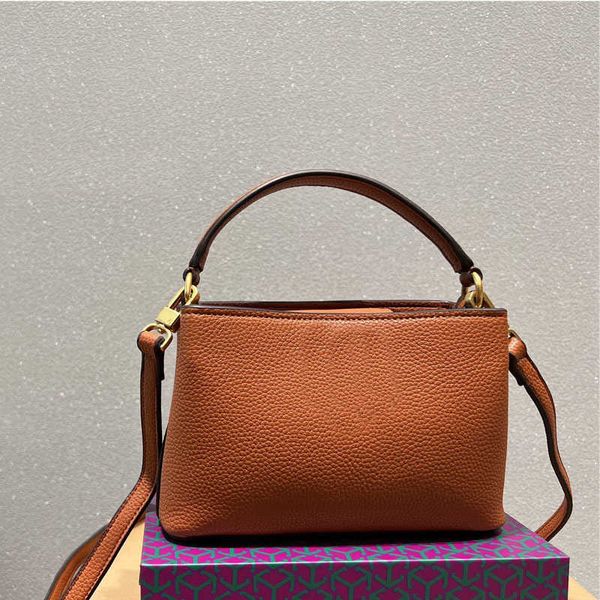 

designer luxury women the tote bag fashion versatile handbags shoulder crossbody bags purse tories totes large capacity saddle wallets 7a uj