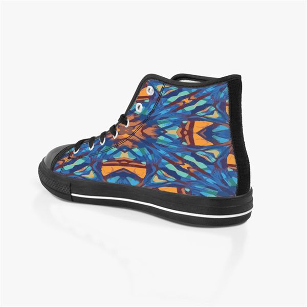 

shoessneakers shoes canvas men casual custom women fashion black white orange mid cut breathable fashion outdoor walking color7604229