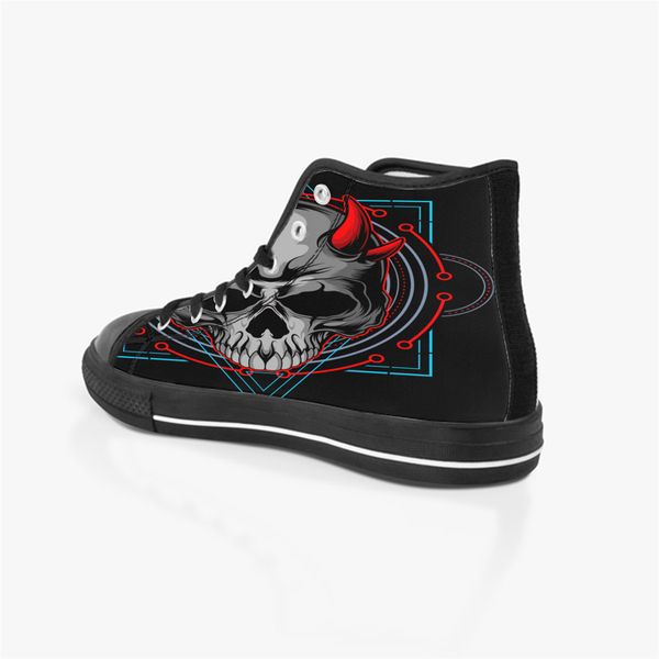 

designer customs shoes diy for mens womens men red yellow trainers sports sneakers shoe runners customized color85