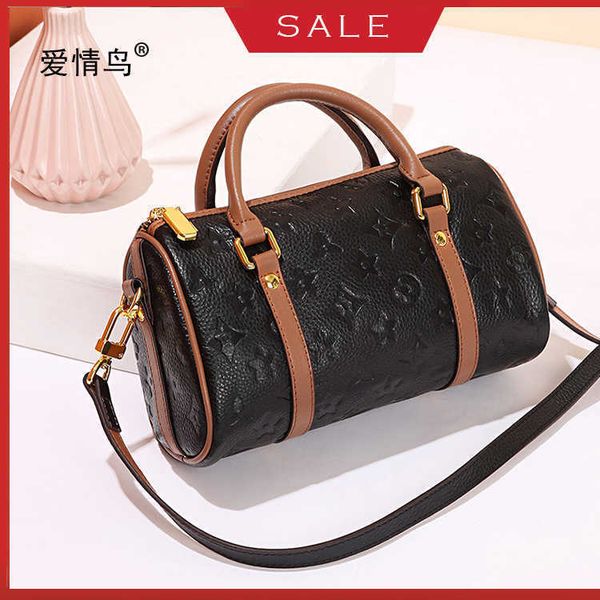 

60% off luxury designer bags boston bag pillow women's 2022 new autumn and winter handbag fashion large capacity one shoulder crossbody