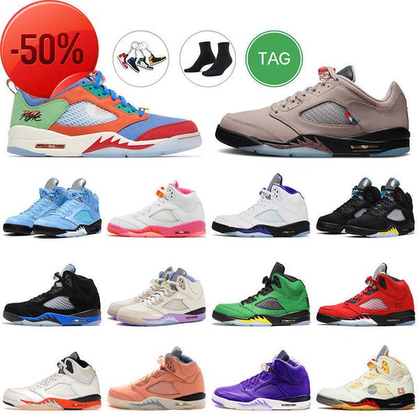 

boots jumpman 5 5s basketball shoes low doernbecher psgs unc university blue aqua dj khaled x we the pinksicle concord sail, Black