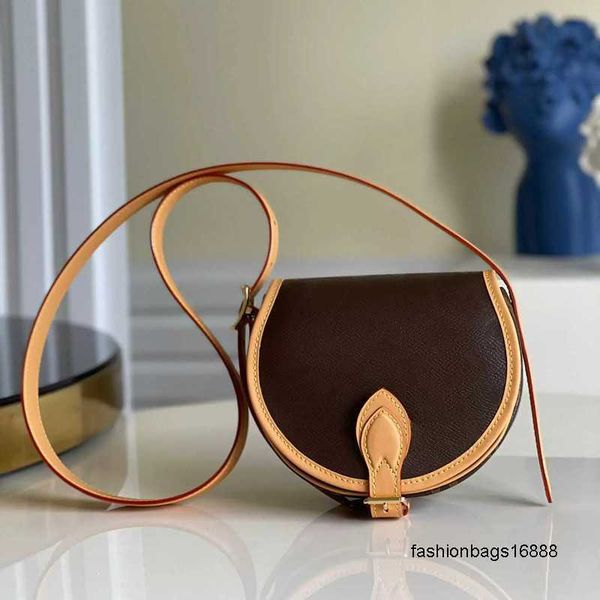 

quality tambourin luxurys designers bags handbags women messenger handbag hat box tote monograms canvas shoulder crossbody bag 2022