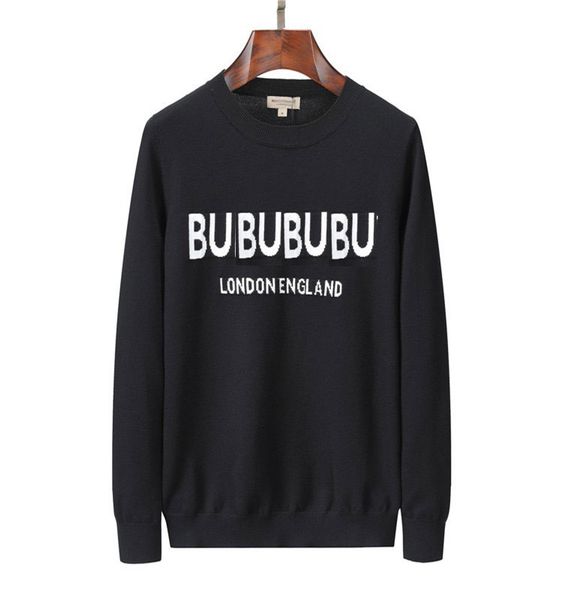 

the latest men's and women's designer brand sweaters hig h quality fashion classic fall and winter sweater asian size -xxxl# 004, White;black