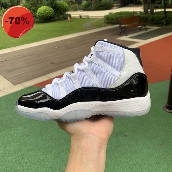 

boots basketball shoes trainers sneakers legend blue retro citrus jubilee 25th anniversary unc bred cool grey pink jumpman 11s mens women lo, Black