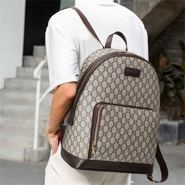 

purse new backpack men's large capacity travel bag wo waterproof outdoor sports s