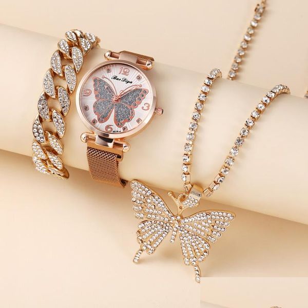 

pendant necklaces pendant necklaces simple trend fashion personality mesh belt quartz watch martine wester mystery set butte dhgarden dhgca, Silver