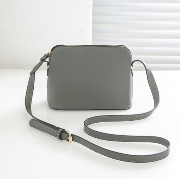 

brand designer female purse shell shoulder bag crossbody fashion small messenger bag handbags pu leather 9 color1319027