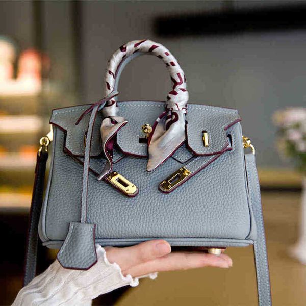 

designer birkins bags herme leather womens highgrade platinum kelys korean portable messenger shoulder have logo