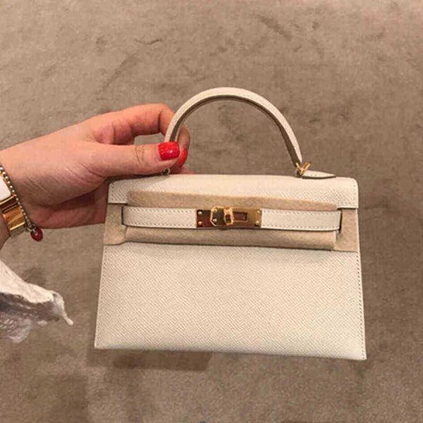 

7a totes berkin bag womens handmade fashion women purse cowhide leather pochette clutchdesigner togo luxury designer handbags classic qq6o