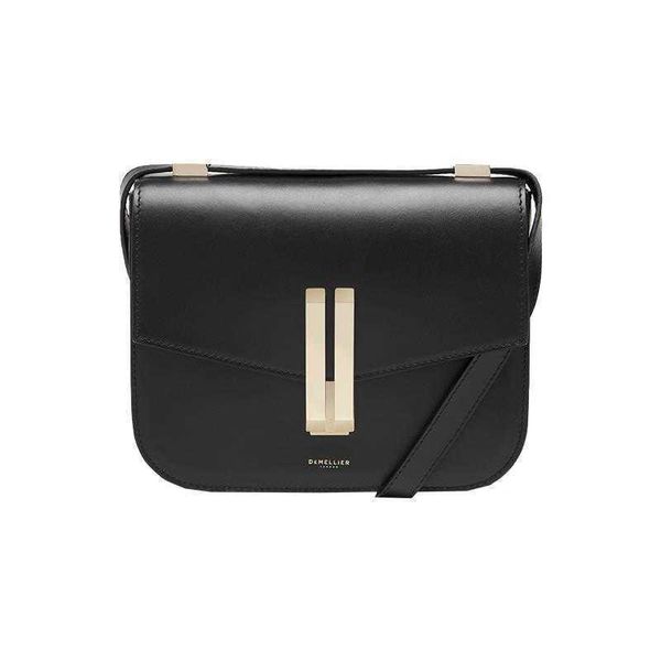 

demellier british vancouver tofu bag small leather square one shoulder cross body women's bag