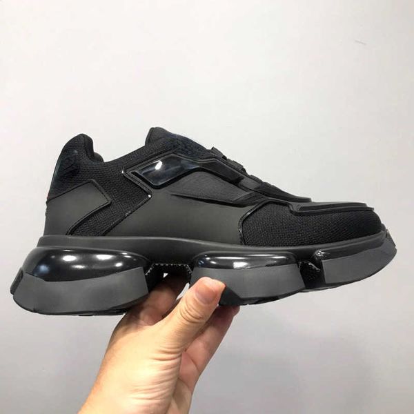 

brand casual shoes designer design sports and leisure machine lovers' thick bottom muffin heightening shoes a variety of matching style, Black