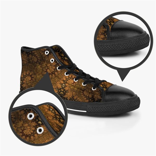 

men women diy custom shoes low canvas skateboard sneakers triple black customization uv printing sports sneakers 609