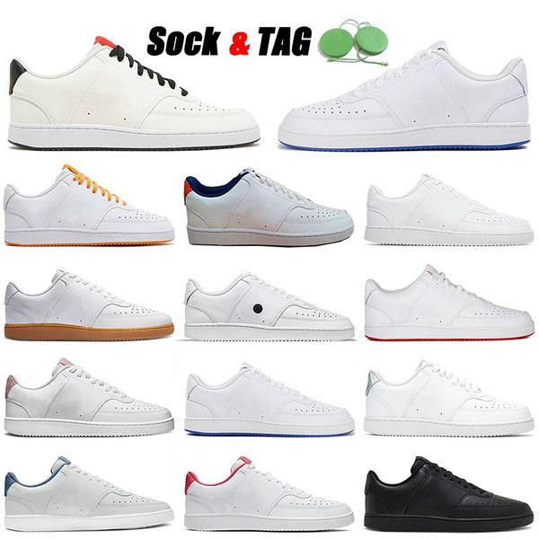

court vision low casual shoes size 36-45 university red triple black white pn dust thunderstorms electro purple womens mens sneakers trainer