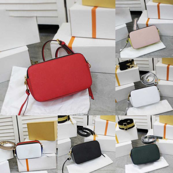 

shoulder bags designers snapscrossbody wallet classic luxurys handbag marc tote bag wide strap camera bags womens designer flap 221029