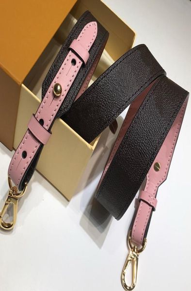 

famous designer brand new genuine leather women handbag wide shoulder long strap bandouliere crossbody bag adjustable belt with bo1019220, Black
