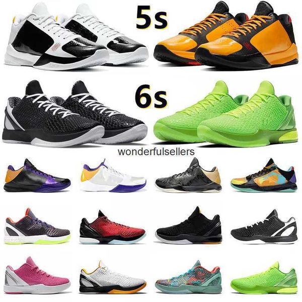 

6 5 proto mambacita mens basketball shoes grinch black del sol bhm 6s all-star big stage alternate bruce lee chaos lakers white prelude 5s