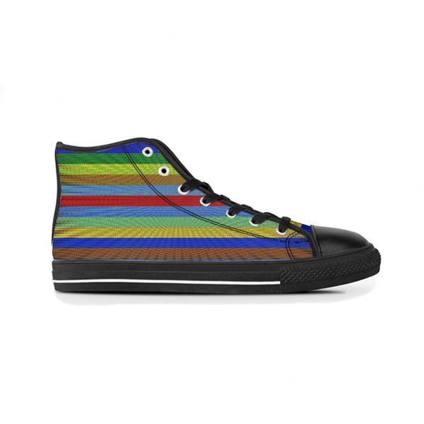 

men women diy custom shoes low canvas skateboard sneakers triple black customization uv printing sports sneakers 571