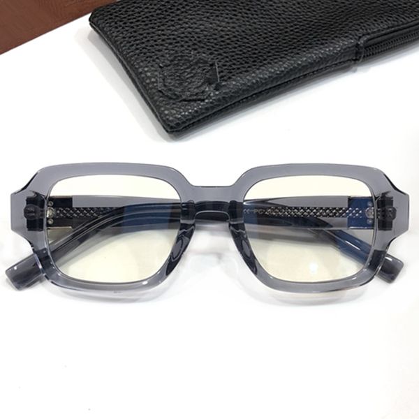 

2023 luxury retro-vintage 925s sunglasses frame italy plank acetates fullrim 50-21-148 rectangular for prescription eyeglasses goggles fulls, Black