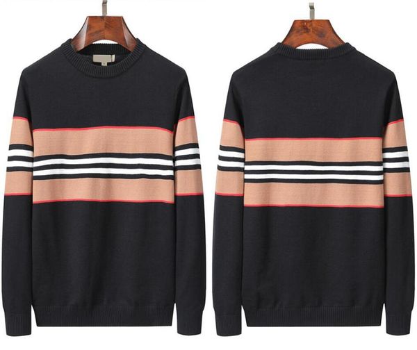 

2022ss winter bbr fashion designer men's sweater luxury high-end sweater women's sweaters warm and comfortable, White;black