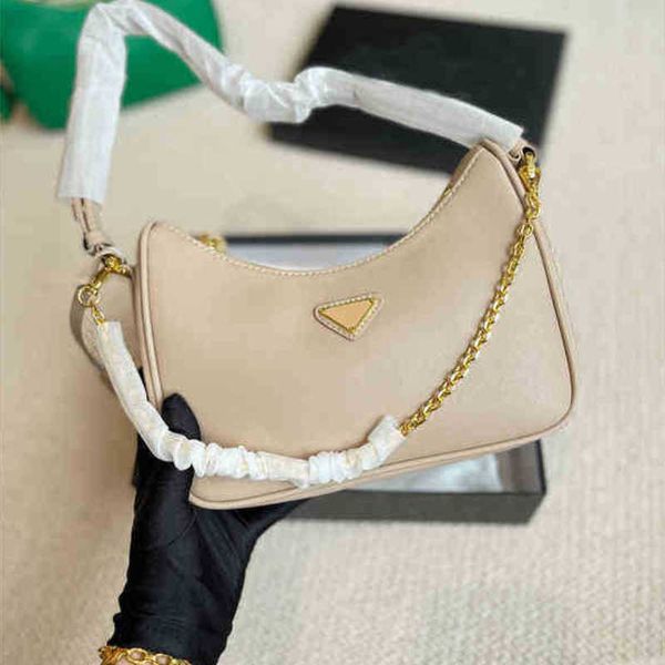 

woman evening bags hobo bag pra triangle designer s underarm tote women classic hands purse fashion cowhide chain shoulder messenger