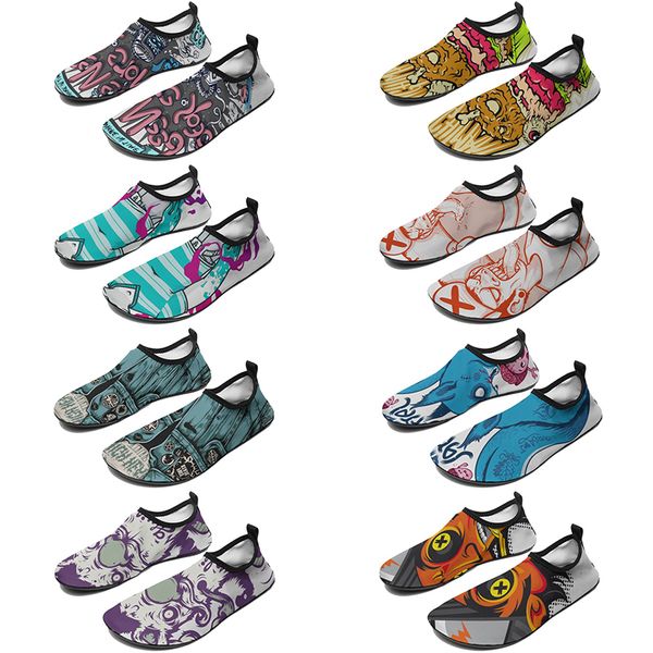 

customized shoes shoe fashion water summercustom sneakers men women blue red green grey classic custom comfortable low platform sneaker colo, White;red
