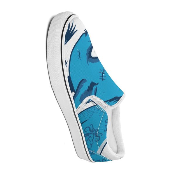 

men women diy custom shoes low canvas outdoors skateboard sneaker triple black customization uv printing sports sneakers trainers b6