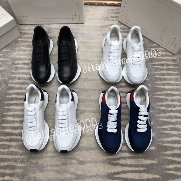 

branded women patent canvas star trail ankle boot designer lady black leather trim zipper rubber sole boots hl220713