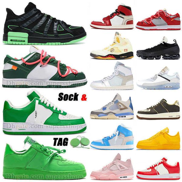 

mens 4 off green clection running shoes jumpman 1s high 5s white sail 4s a1 low light green spark triple black university gold famous union
