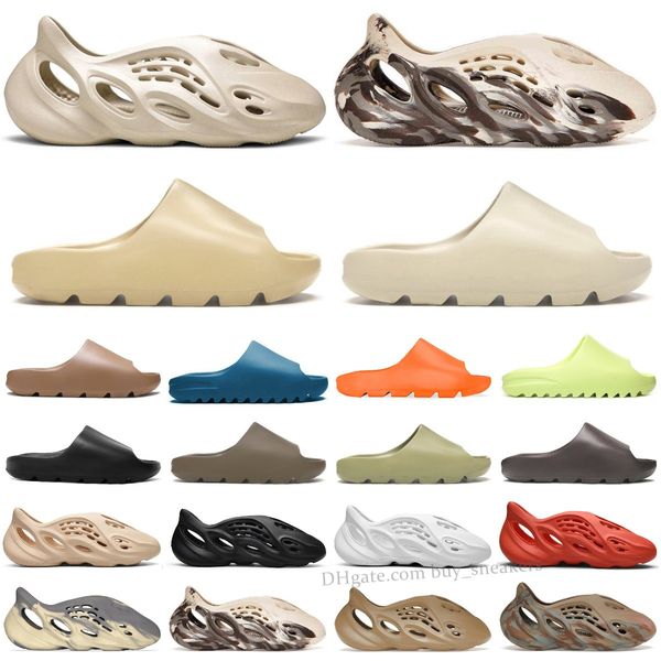 

women slippers sandals slides shoes rubber onyx slide sandals runner runr mxt moon gray carbon flax cream clay ochre white pure foam slipper, Black