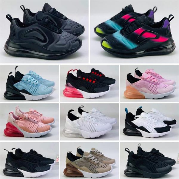 

big kids running shoes for toddler children sports shoe boys sport little girls sneakers teenage casual child trainers2266, Black