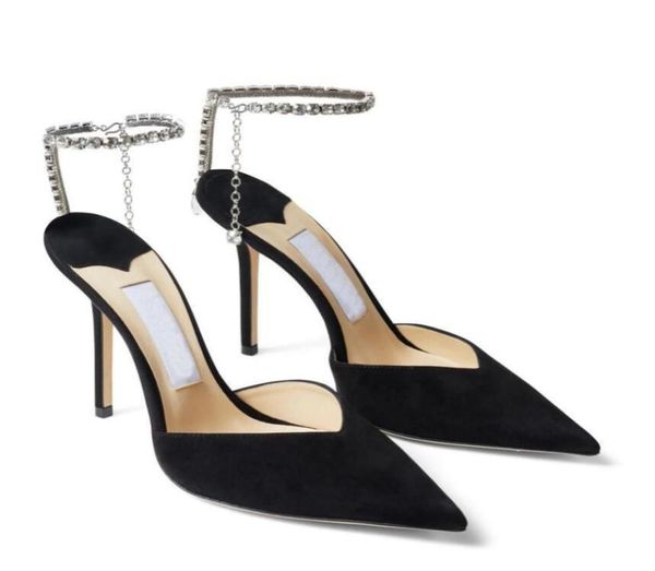 

romantic saeda lace up gladiator sandals shoes for bridal wedding dress pearl embellishment women sacaria elegant pumps luxury bra4236098, Black