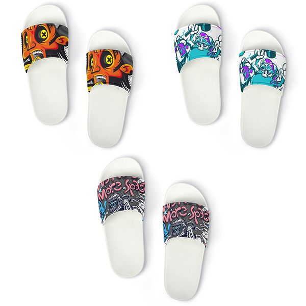 

men women diy custom designer shoes low canvas skateboard sneakers triple black customization uv printing sports sneakers xuebi 1008-25068