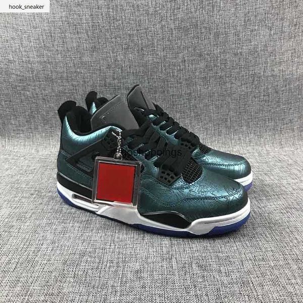 

jalen ramsey laser j4 shiny green black men basketball shoes 4s red jumpman mens athletic sports sneakers with