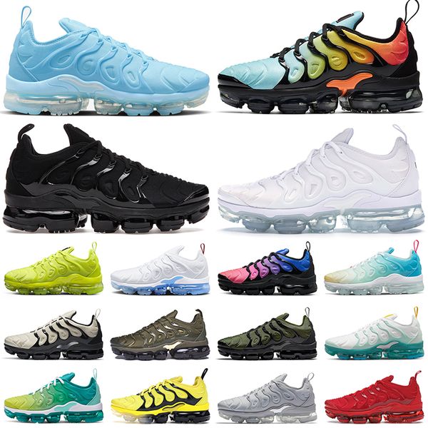 

tn plus running shoes tns men women sport shoe university blue triple black white university blue olive cool grey mens outdoor sneaker train