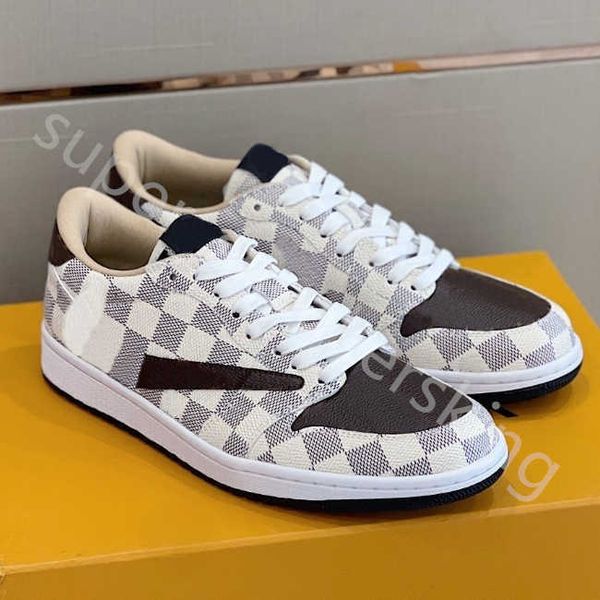 

designer sneakers men joint casual shoes platform shoes genuine leather thick soled sneaker vintage chaussures with box size 38, Black