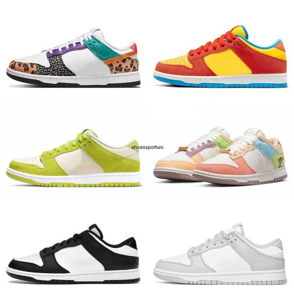 

designers sb casual sports shoes animal dunks paisley unc blue stars black women men white trainers union low green world champ sun club