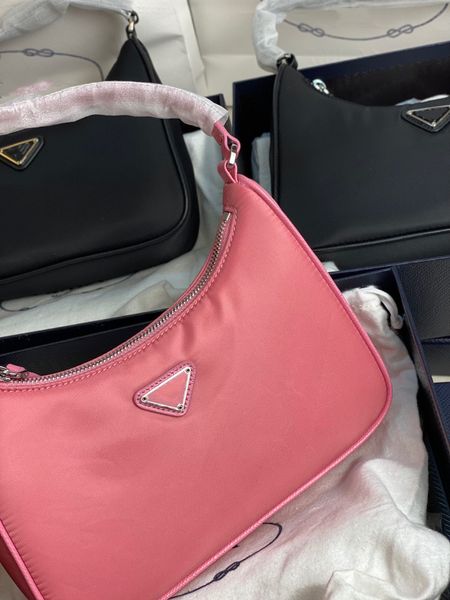 

pink underarm canvas portable fashion super lady bag explosion
