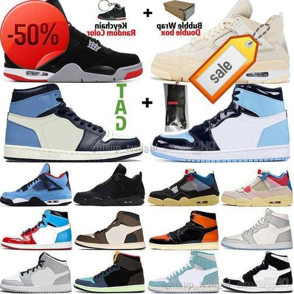 

sail black cat bred 4 4s guava ice twist white cement what the mens basketball shoes 1 1s travis scotts obsidian unc fearless women sneakers