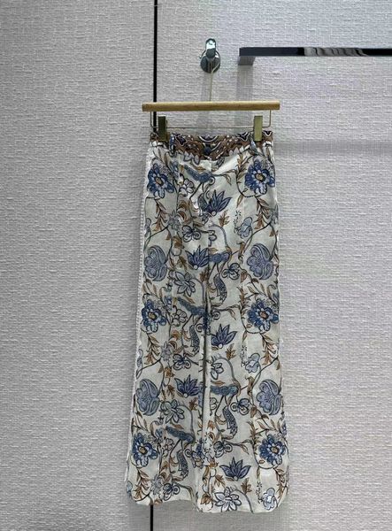 

runway pants 2023 new spring summer fashion designer straight pants brand same style luxury women's trousers 1125-1, Black;white