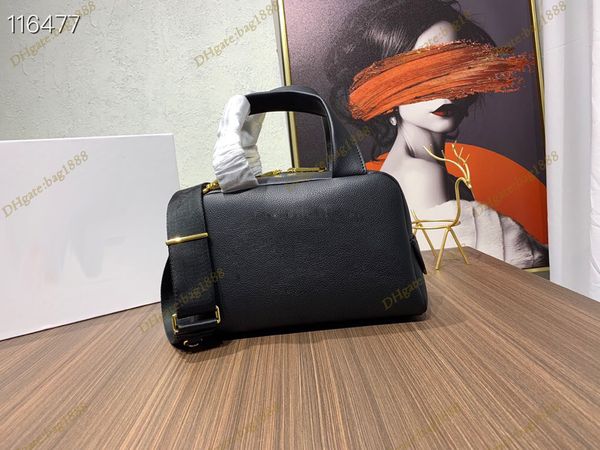 

new boston pillow bag classic designer women's horizontal handbag fashion triangle leather letter shoulder strap crossbody bags