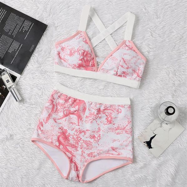 

whole bikini tiger print bikinis designer padded women's swimsuits outdoor beach tourism vacation bandage push up sw345s, White;black