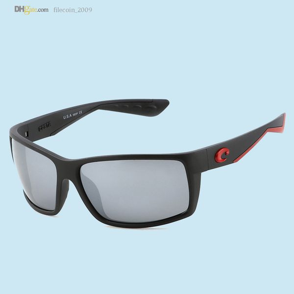

costa sunglass polarizing uv400 designer sunglasses reefton fishing glasses pc lenses color coated tr-90&silicone frame store/21844863, White;black