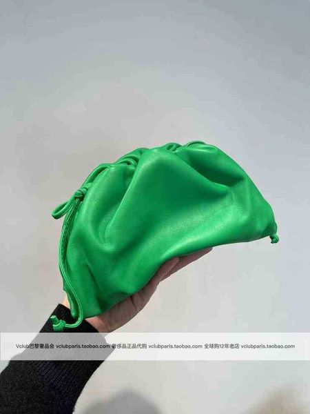 

bottegas bottegas vclub genuine purchasing bvs 22 green soft waxy cowhide mini cloud bag in early spring l5xn, Blue;pink