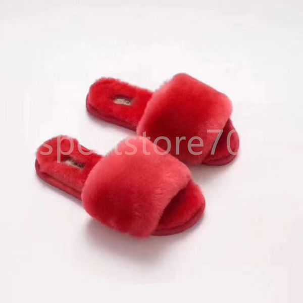 

fashion men women designer slippers warm flat slides luxury comfort winter warm sandals indoor outdoor shoes, Black